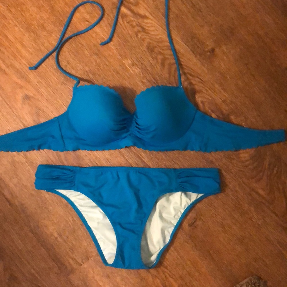 Victoria’s Secret Teal Blue Bathing Suit